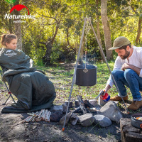 Купить Тренога Naturehike H026 NH19CJ004 для пикника серый, 6927595738283 арт. 6927595738283